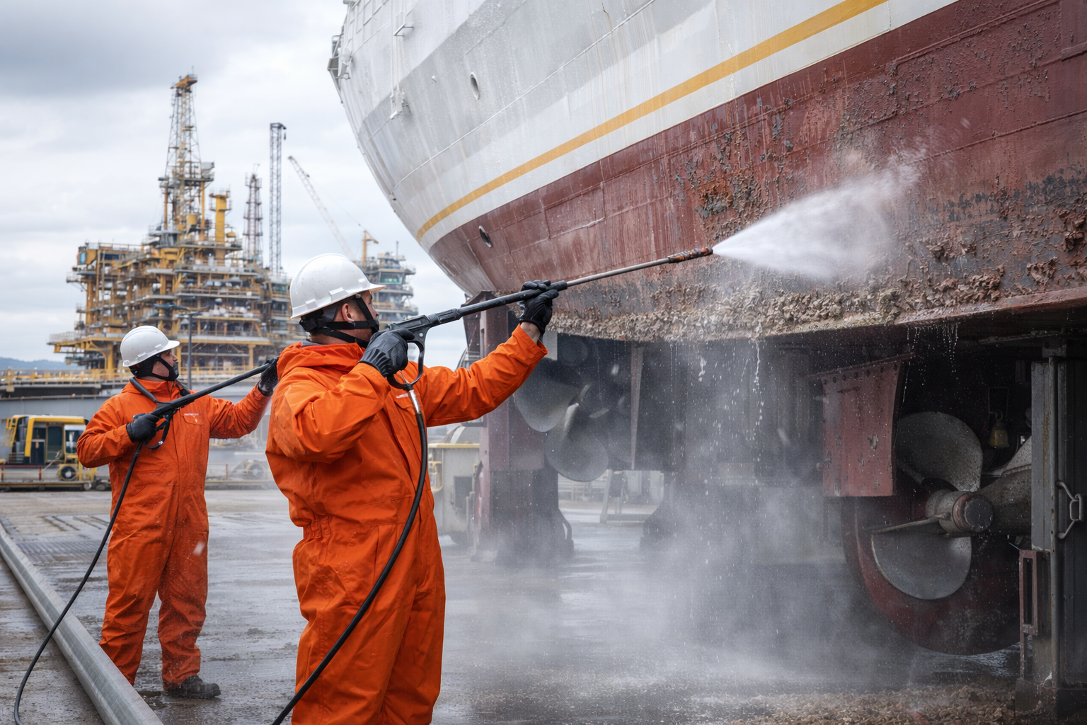 high pressure triplex mud pumps in marine and offshore