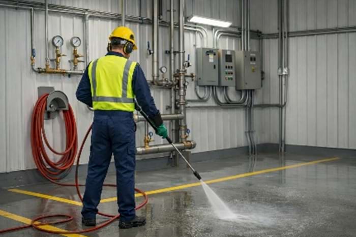 high gpm pressure washer in Maintenance & Workshop Areas