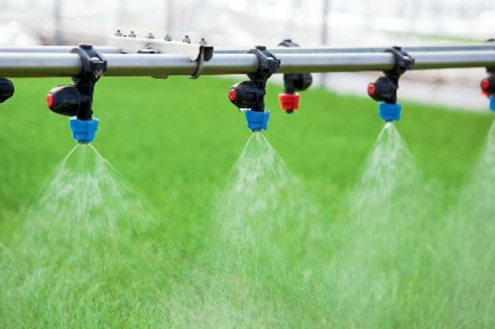 Industrial high-pressure cleaner in Water Stewardship