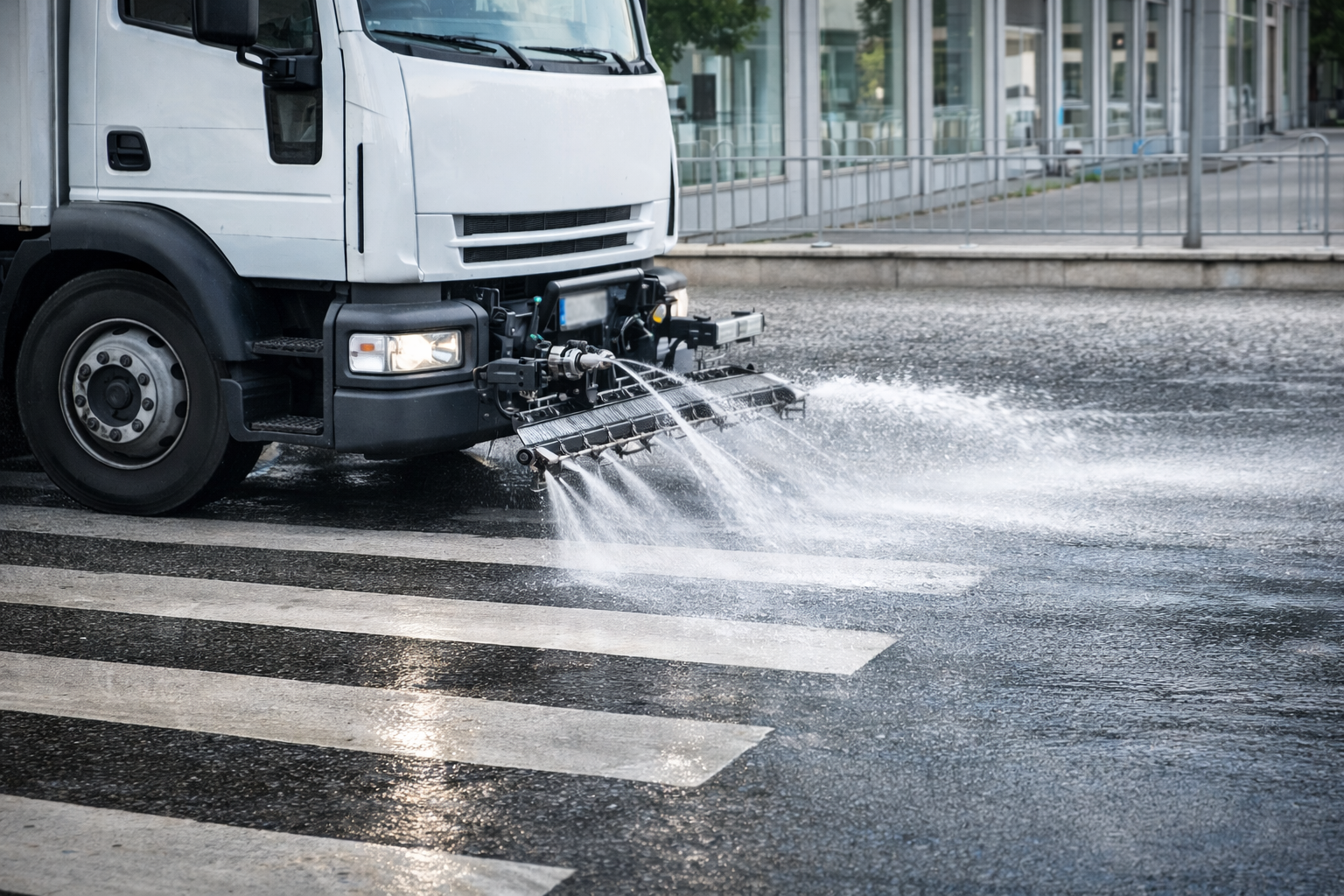 Urban Infra Drain Pipe High Pressure sewer Cleaning Machine