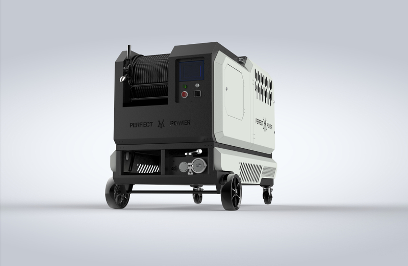 High-Flow Diesel Industrial Flushing System engineered for continuous-duty pipeline maintenance and hydraulic cleaning