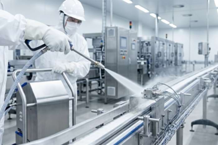 electric high pressure washer in Processing & Production Lines
