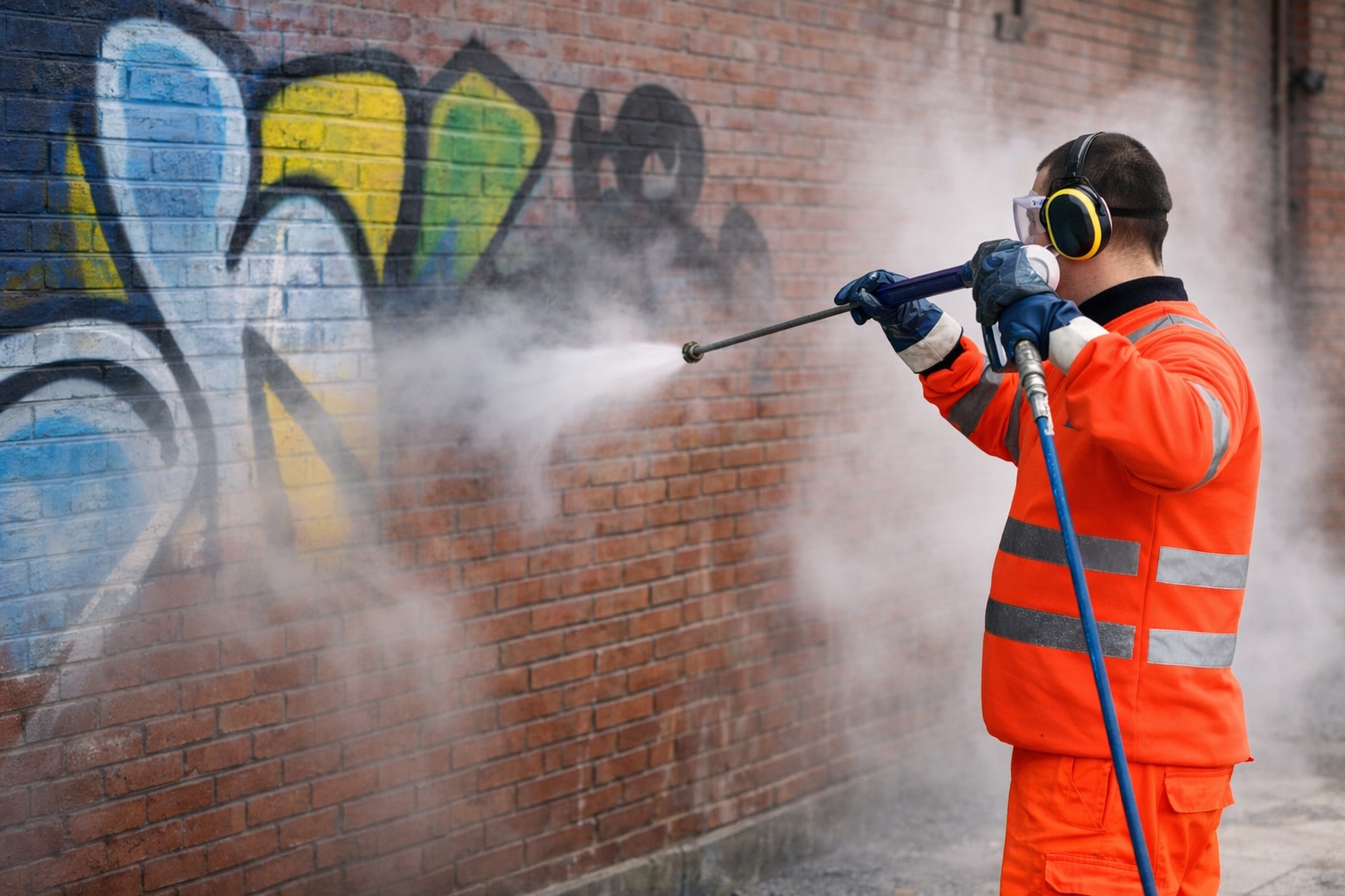 High-Pressure Cleaner for Urban Infrastructure & Municipal Health