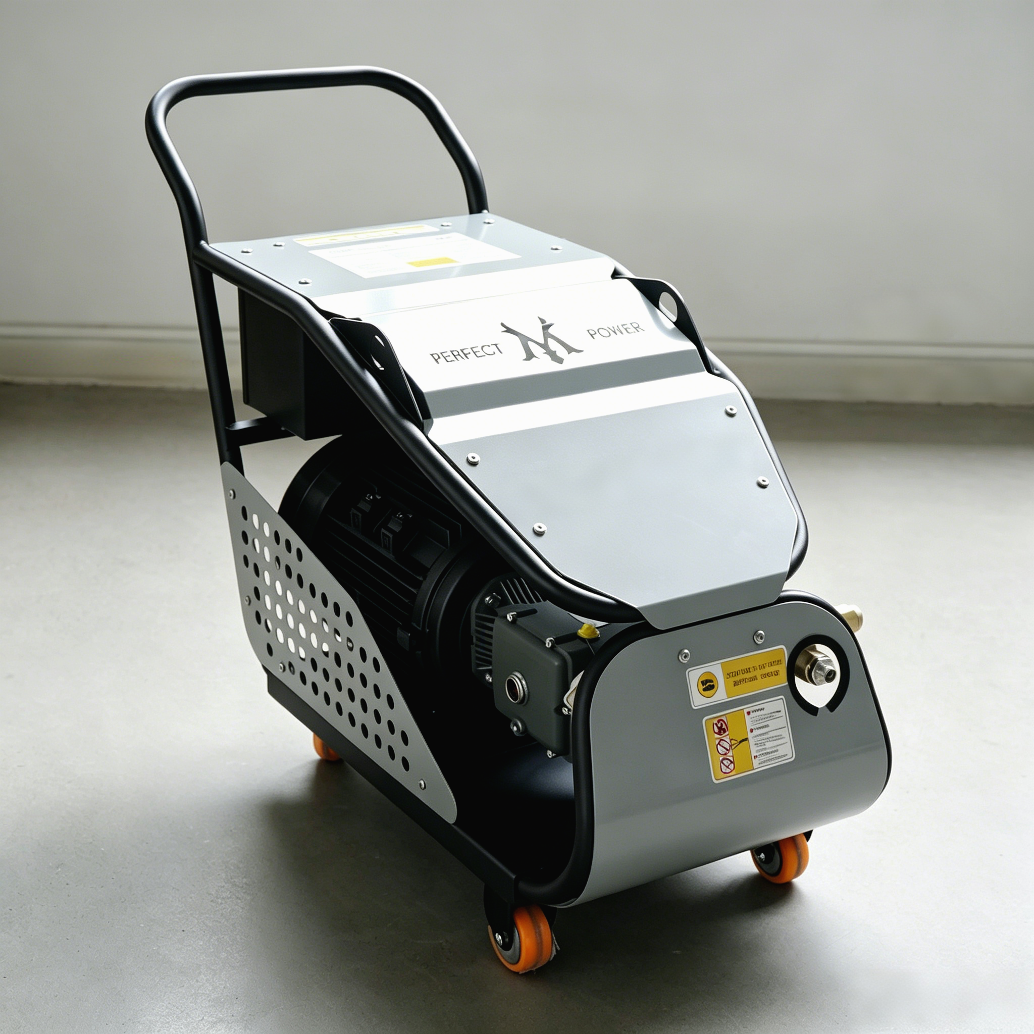 Commercial Open-Frame Design High-Pressure Washer Cleaning Unit