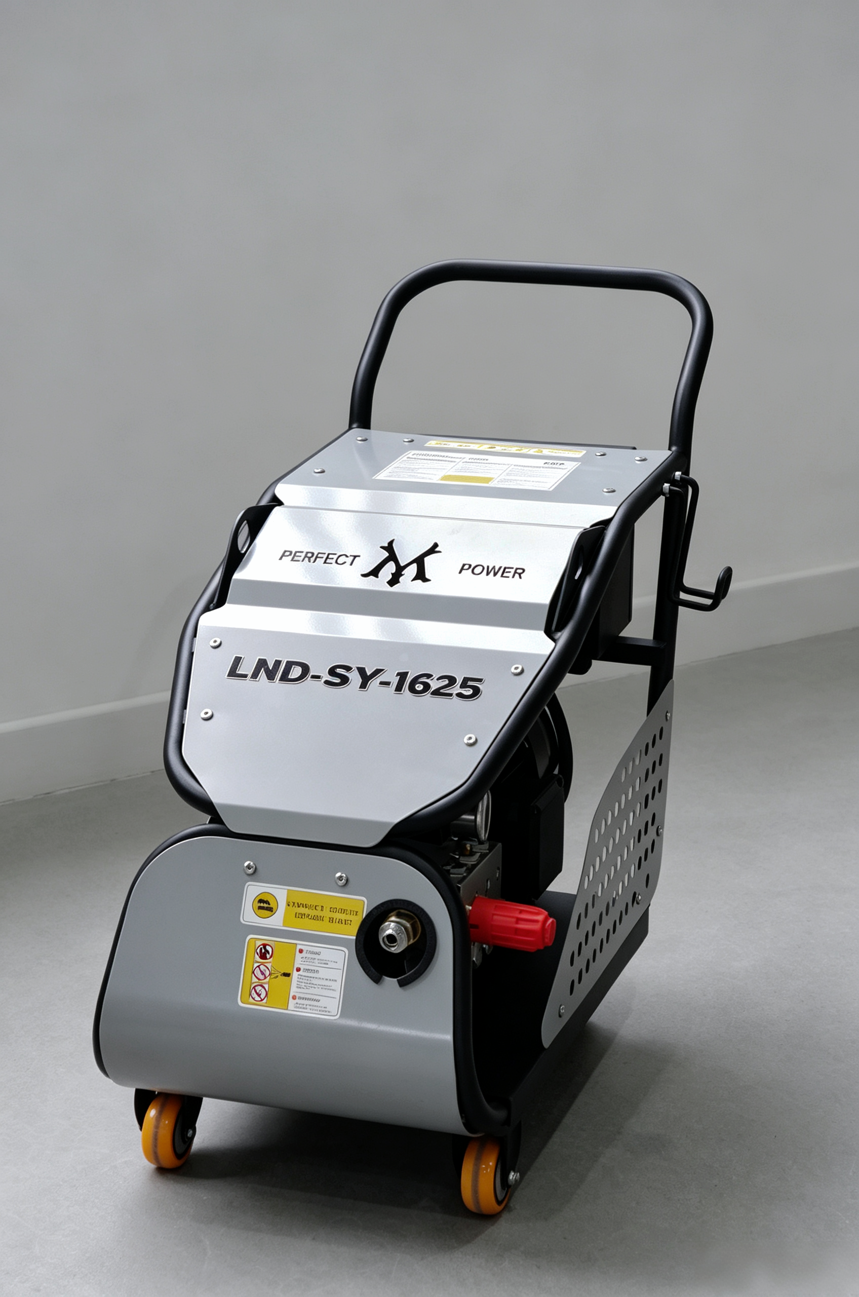 Commercial Open-Frame Design High-Pressure Washer Cleaning Unit