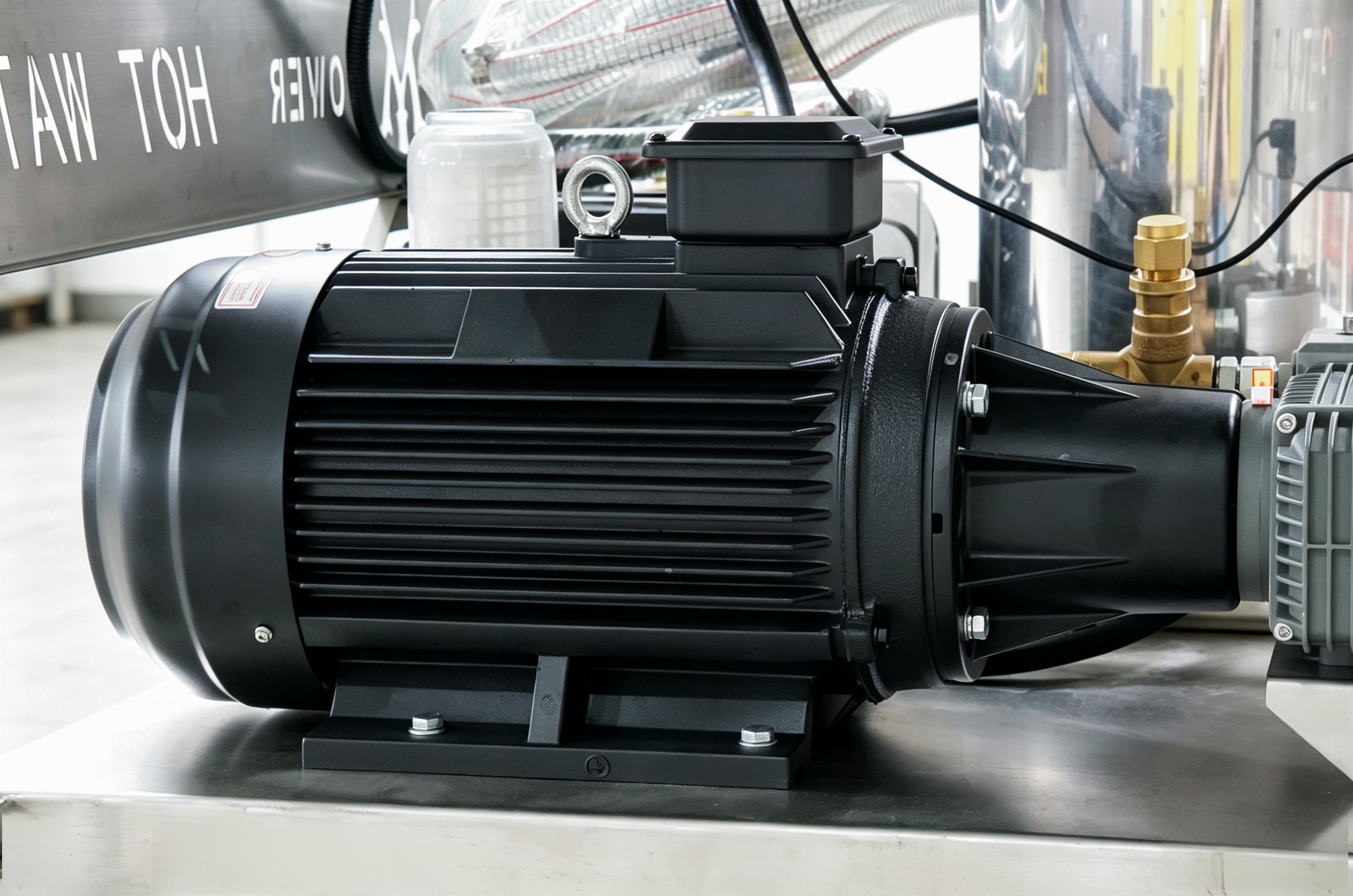 Perfect Power-Industrial Hot Water High Pressure Washer, 300bar Diesel Heating, LND-HTC-1830