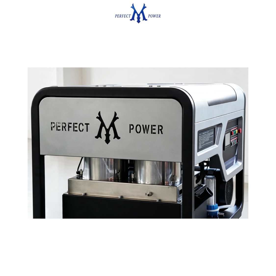 Perfect Power LND-HTC-2250 Industrial Hot Water High Pressure Washer