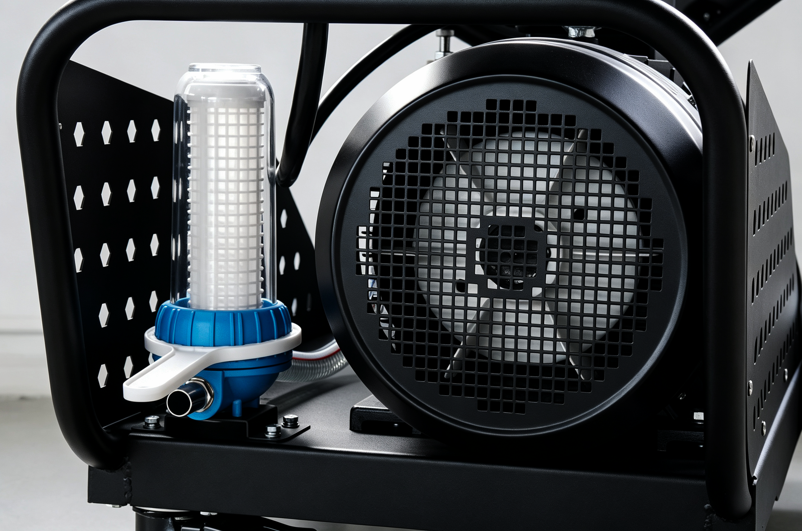 Open-Frame High-Pressure System