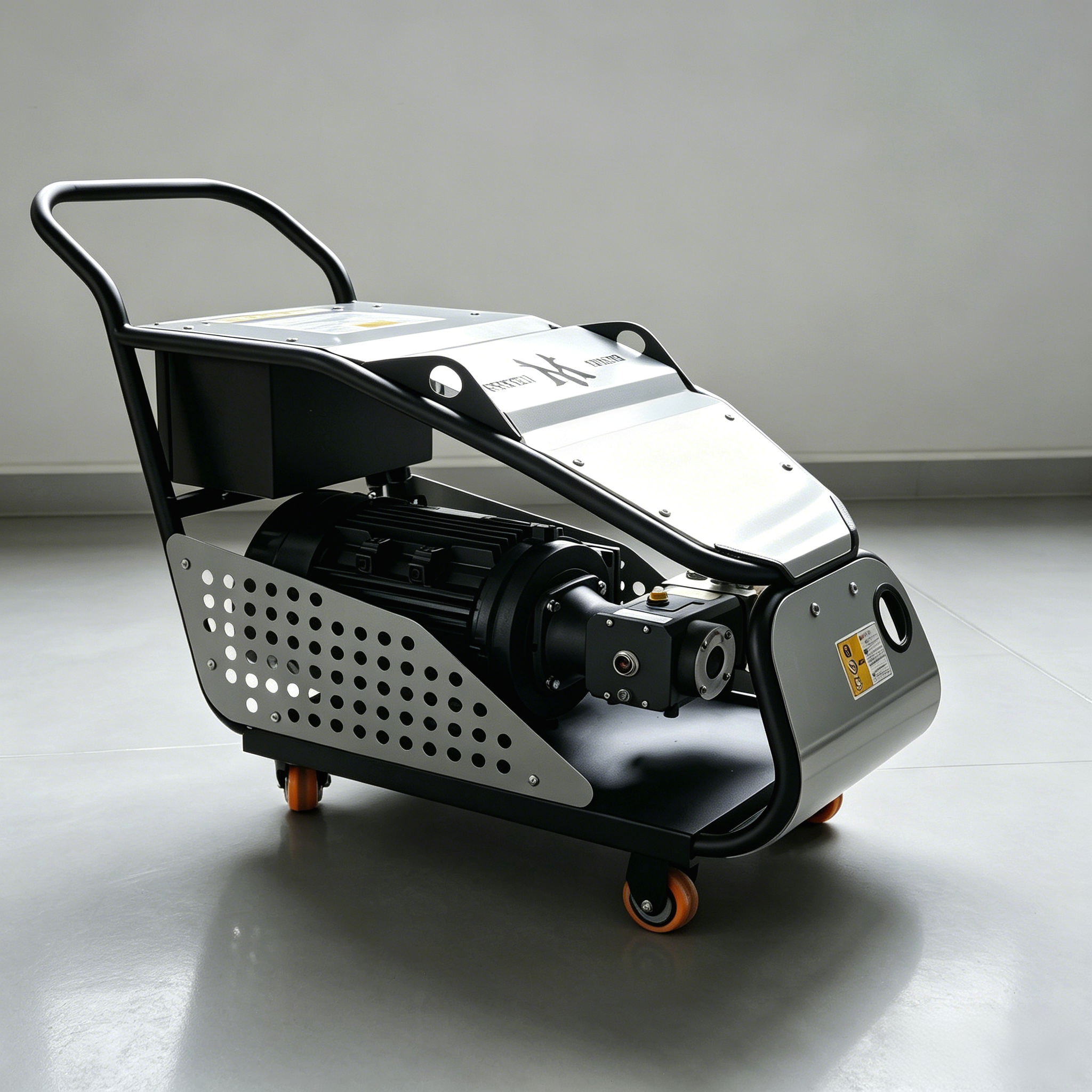 Commercial Electric Open-Frame High-Pressure Washer