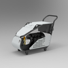 Commercial Open-Frame Design High-Pressure Washer Cleaning Unit