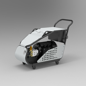 Commercial Open-Frame Design High-Pressure Washer Cleaning Unit