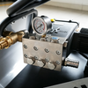 Commercial Open-Frame Design High-Pressure Washer Cleaning Unit