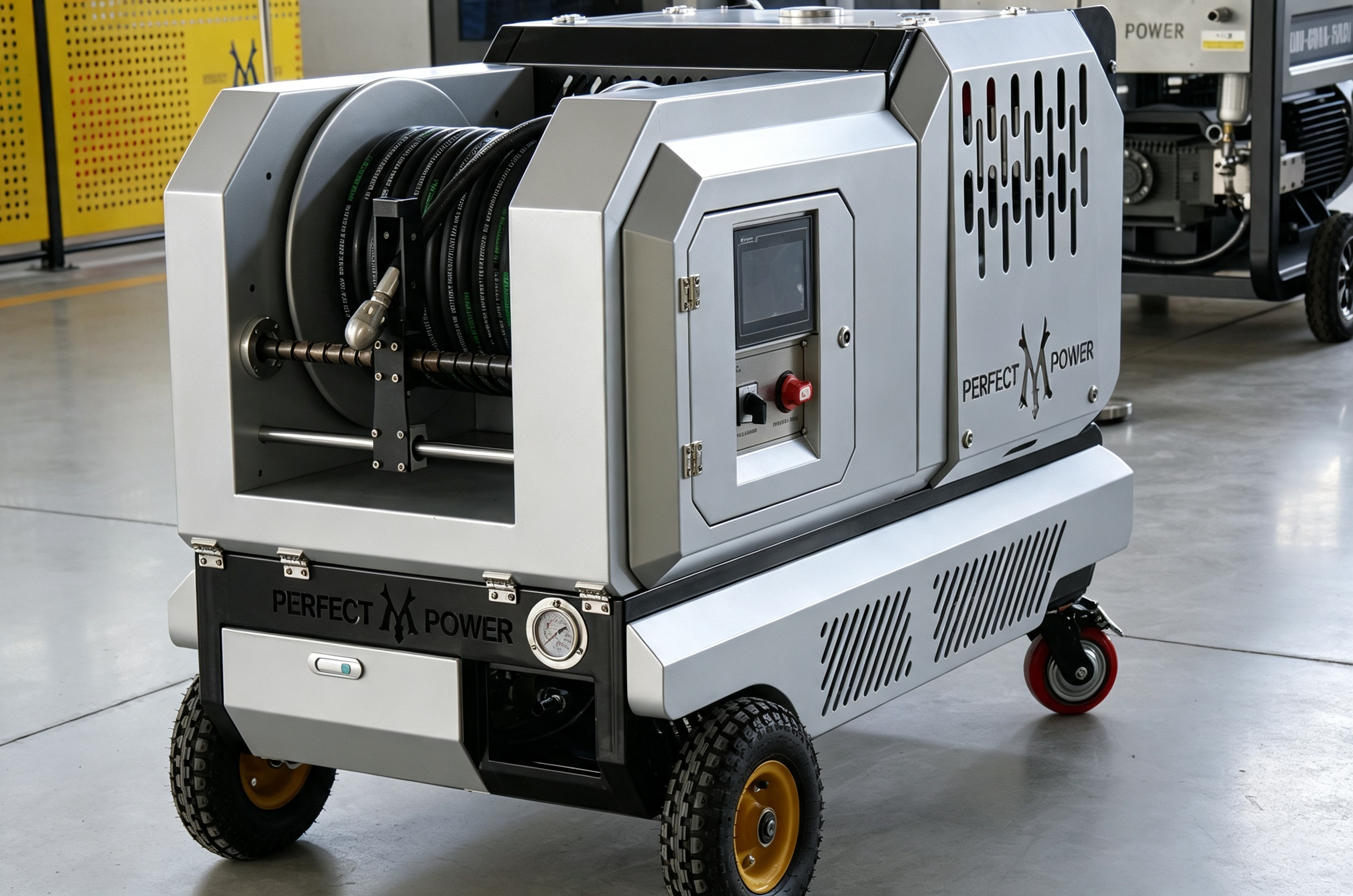 Petrol Sewer Jetting System