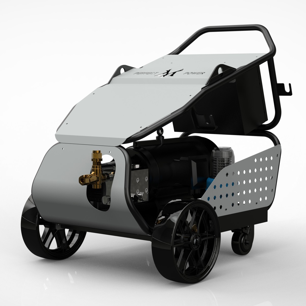 Commercial Open-Frame High-Pressure System