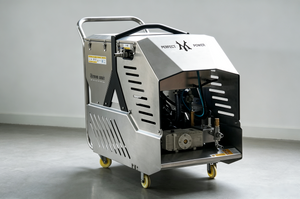 Marine Seawater High-Pressure E-Jetters System