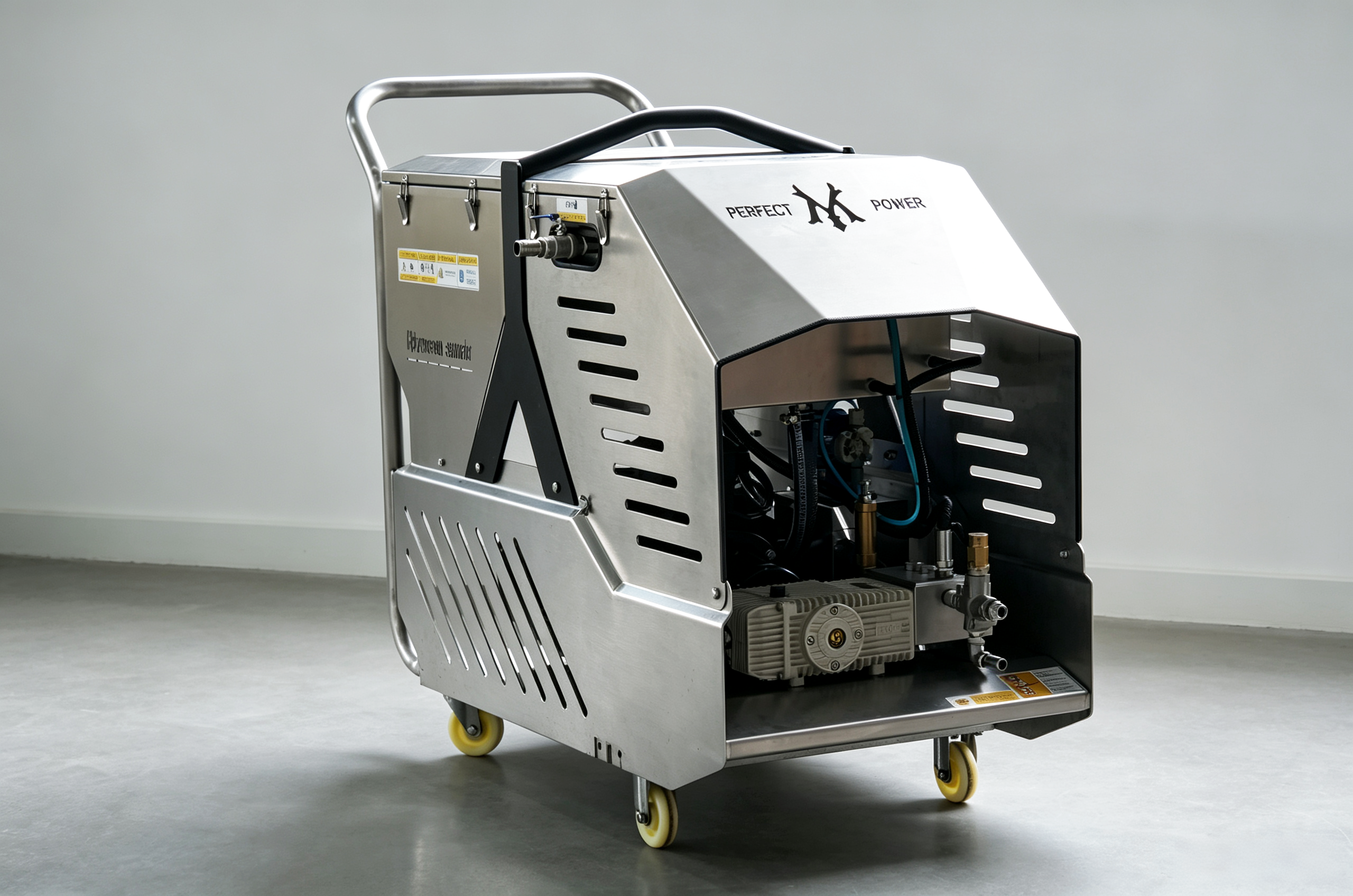 Marine Seawater High-Pressure E-Jetters System