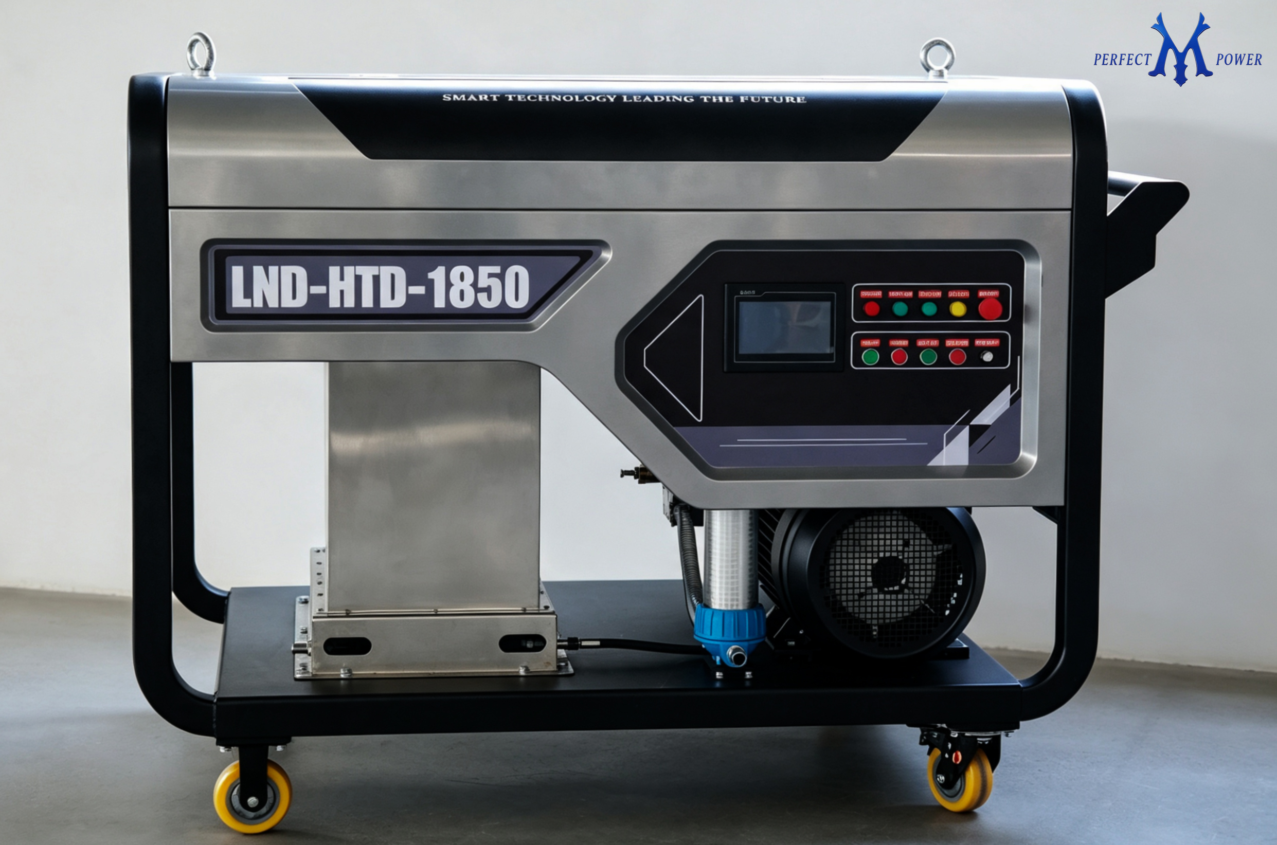 Perfect Power LND-HTD-1850 Industrial Hot Water High Pressure Washer