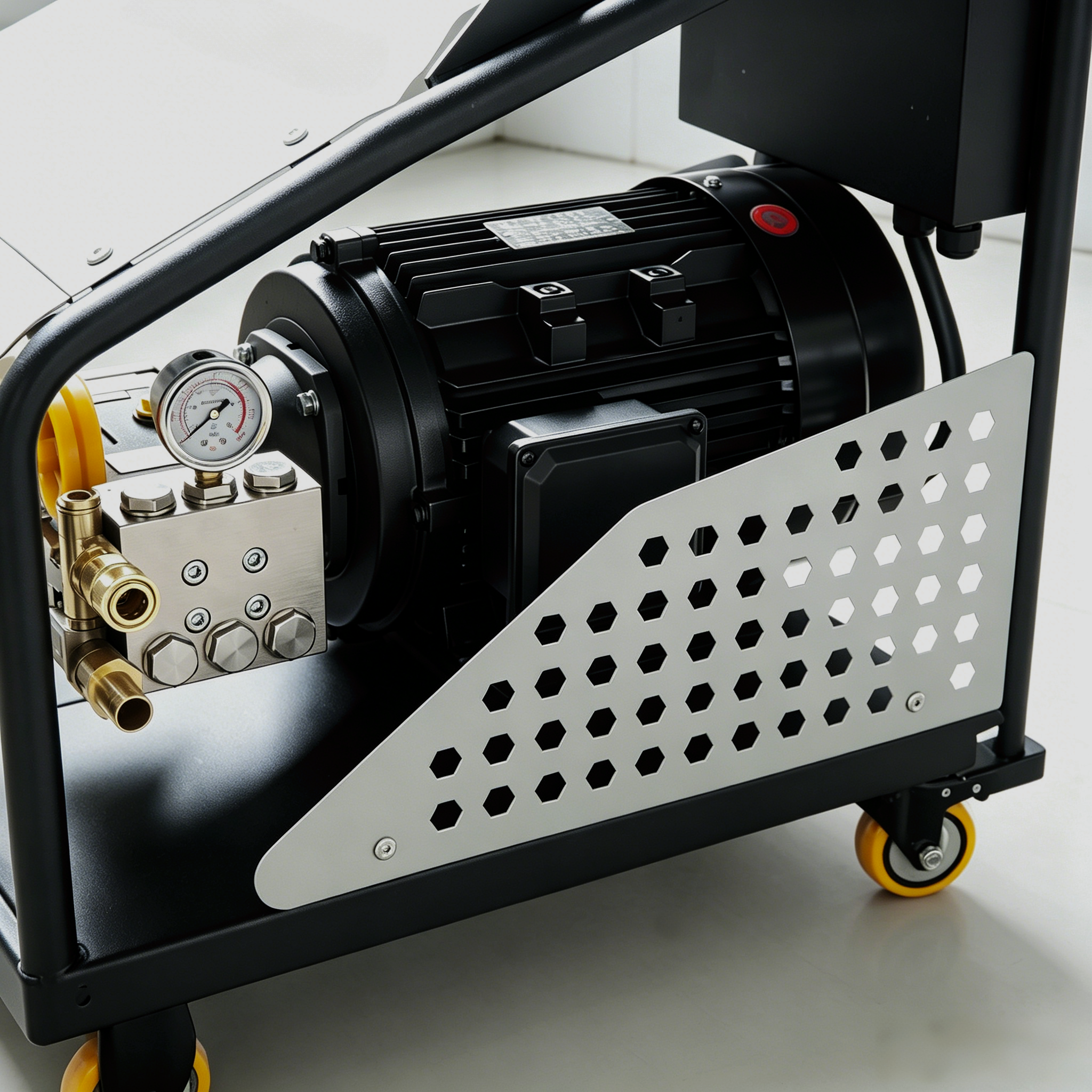 Commercial Electric Open-Frame High-Pressure Washer