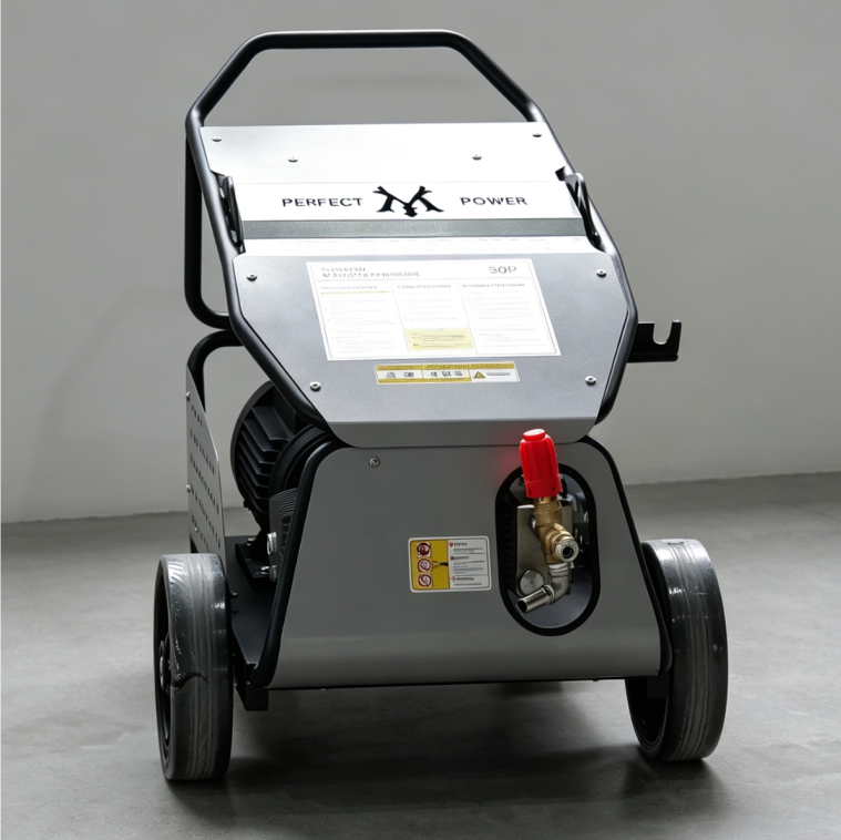 Commercial Open-Frame High-Pressure System