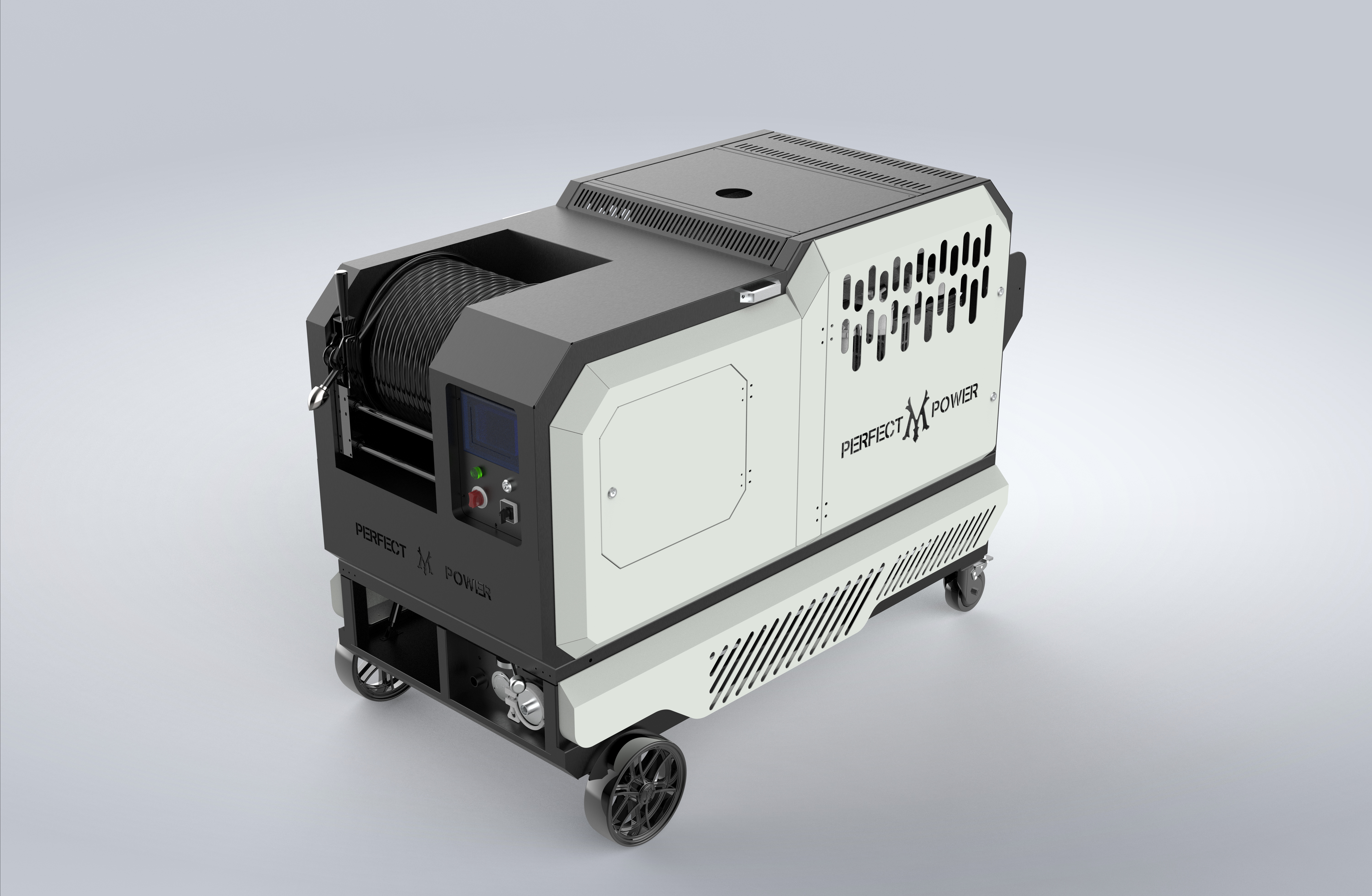Commercial sewer jetter operation and maintenance