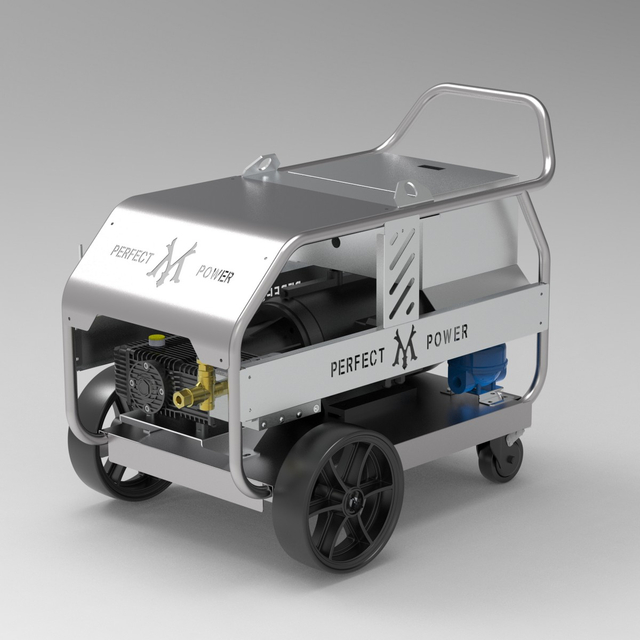 Commercial Enclosed High Pressure System