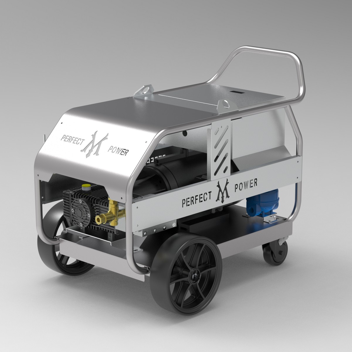 Commercial Enclosed High Pressure System