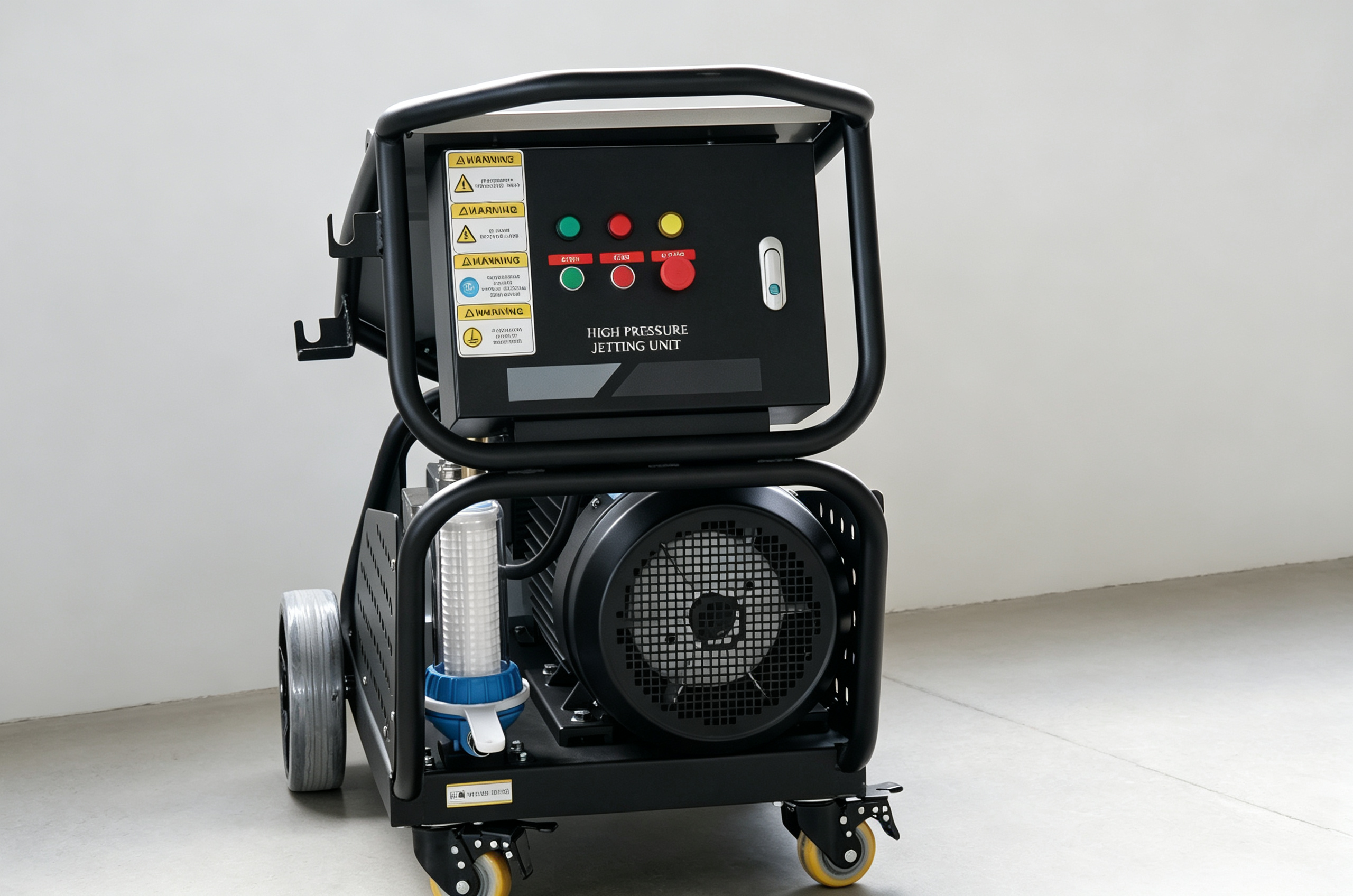 Open-Frame High-Pressure System