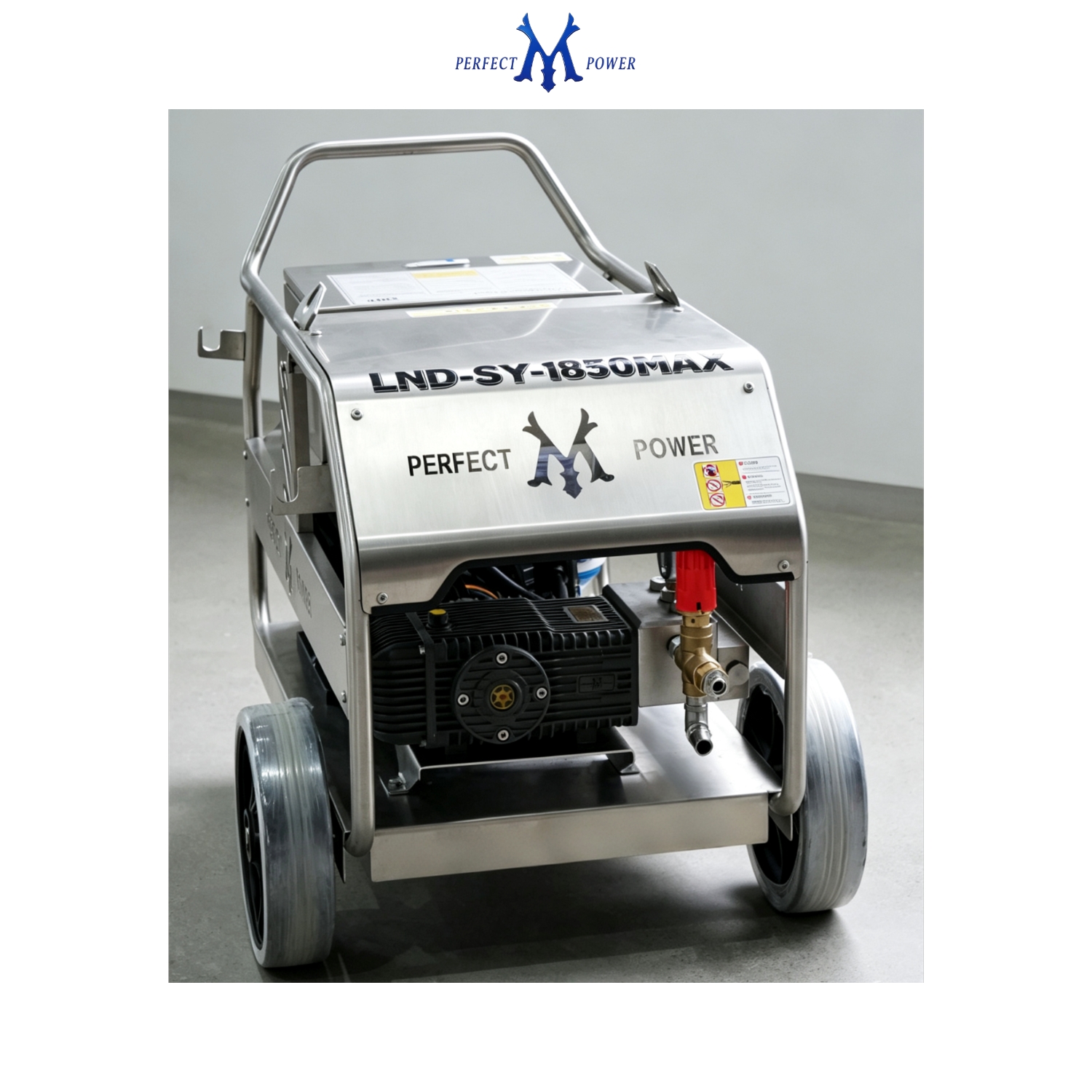Commercial Enclosed High Pressure System