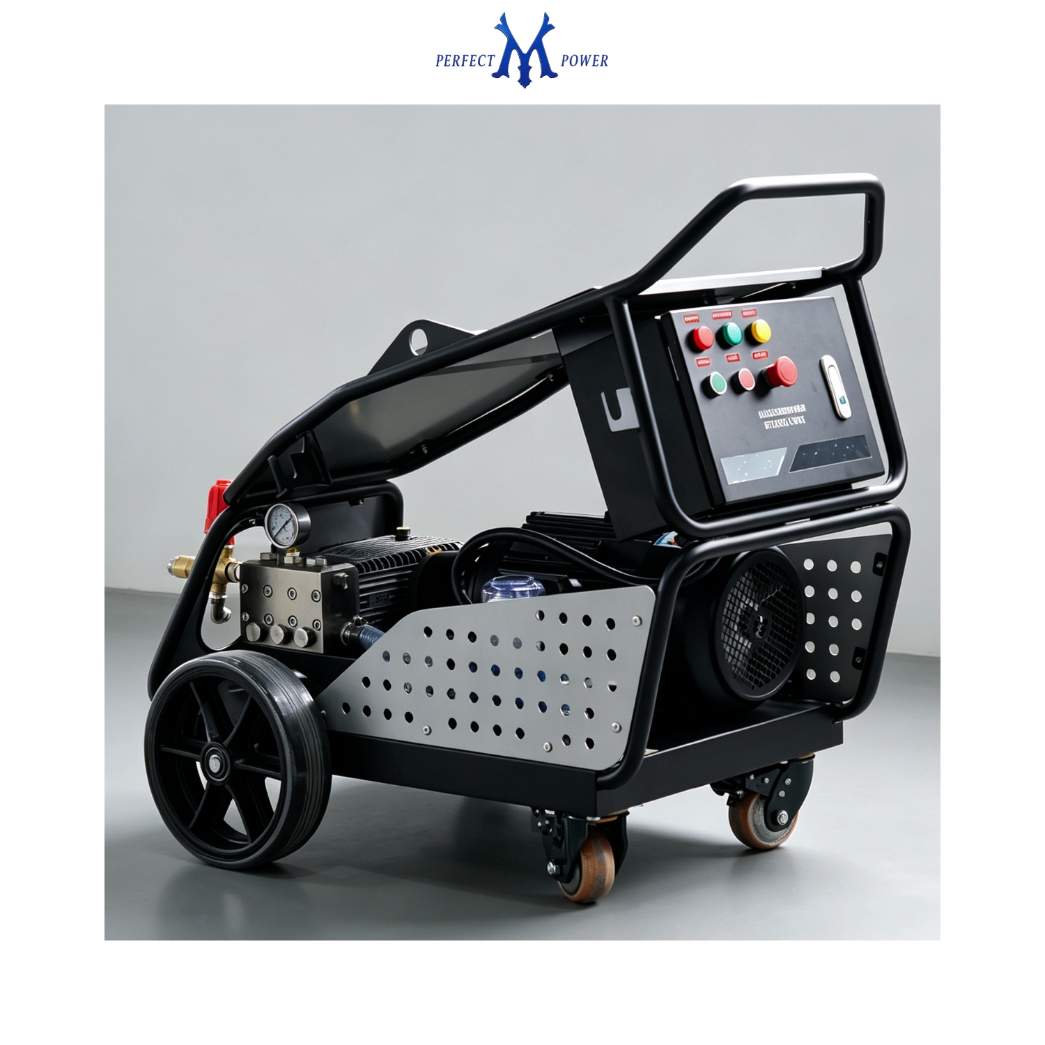 Commercial Open-Frame High-Pressure System