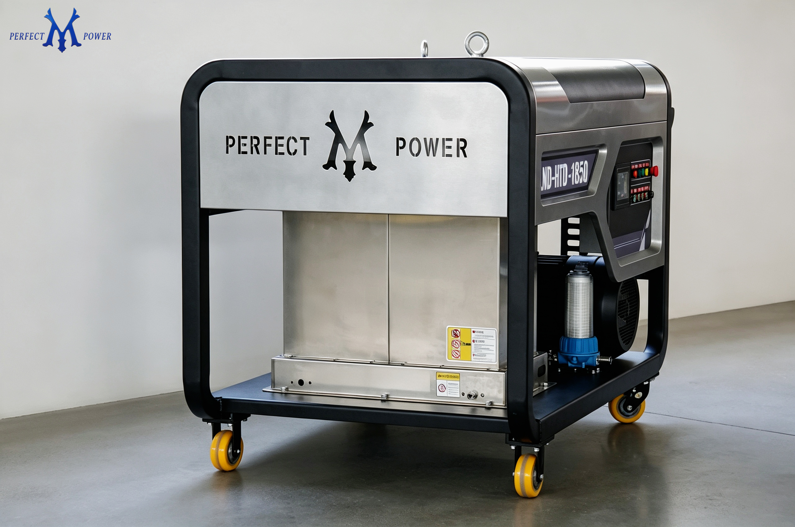 Perfect Power LND-HTD-1850 Industrial Hot Water High Pressure Washer