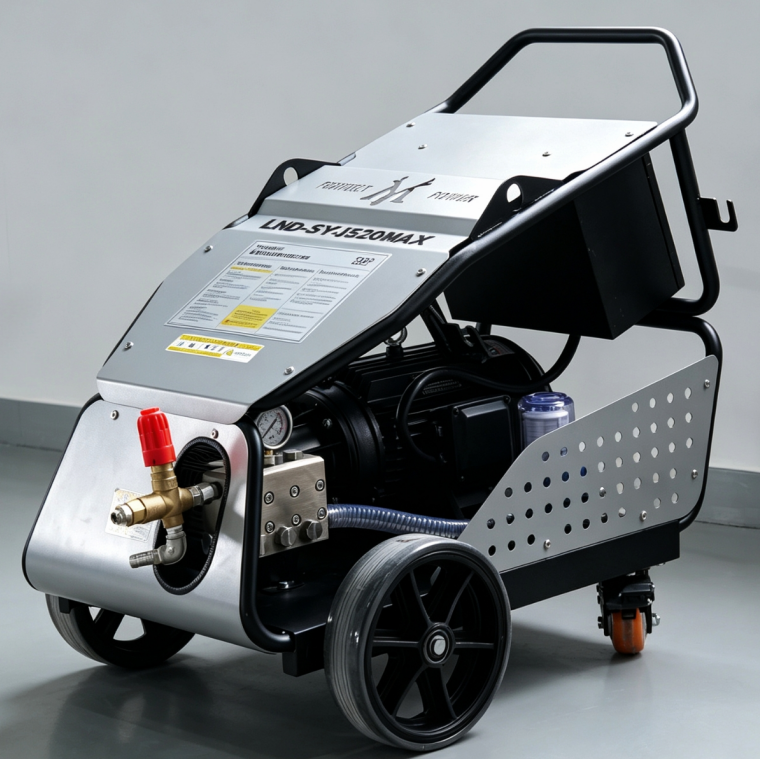Commercial Open-Frame High-Pressure System