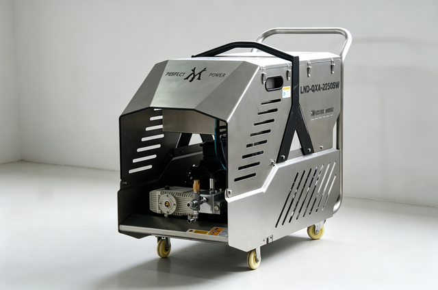 Marine Seawater High-Pressure E-Jetters System