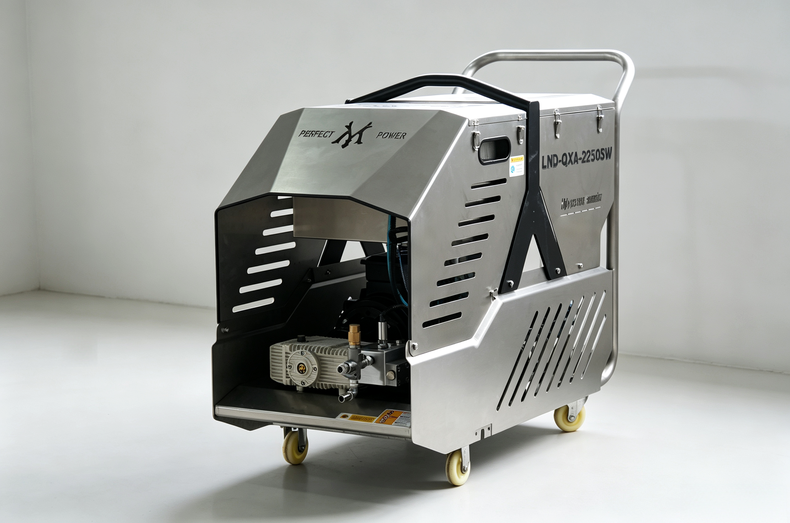 Marine Seawater High-Pressure E-Jetters System