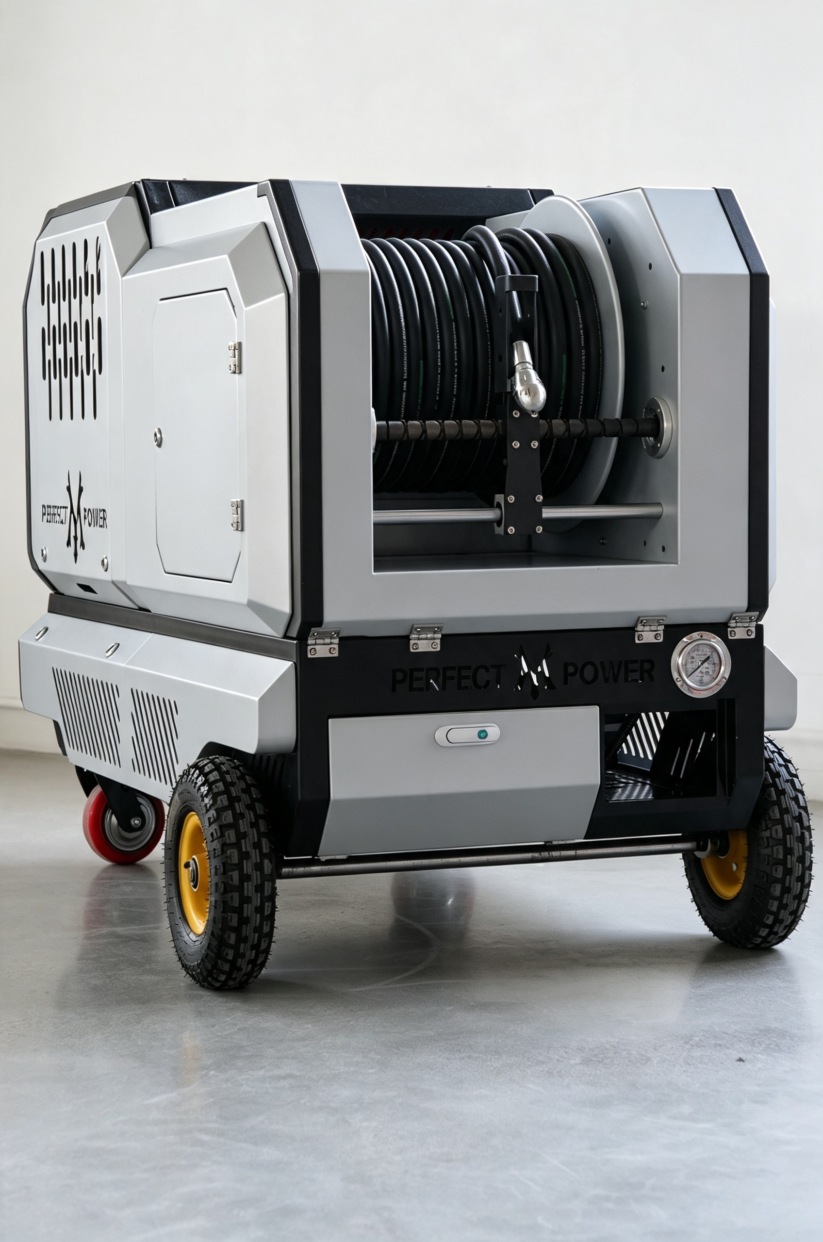 Petrol Sewer Jetting System