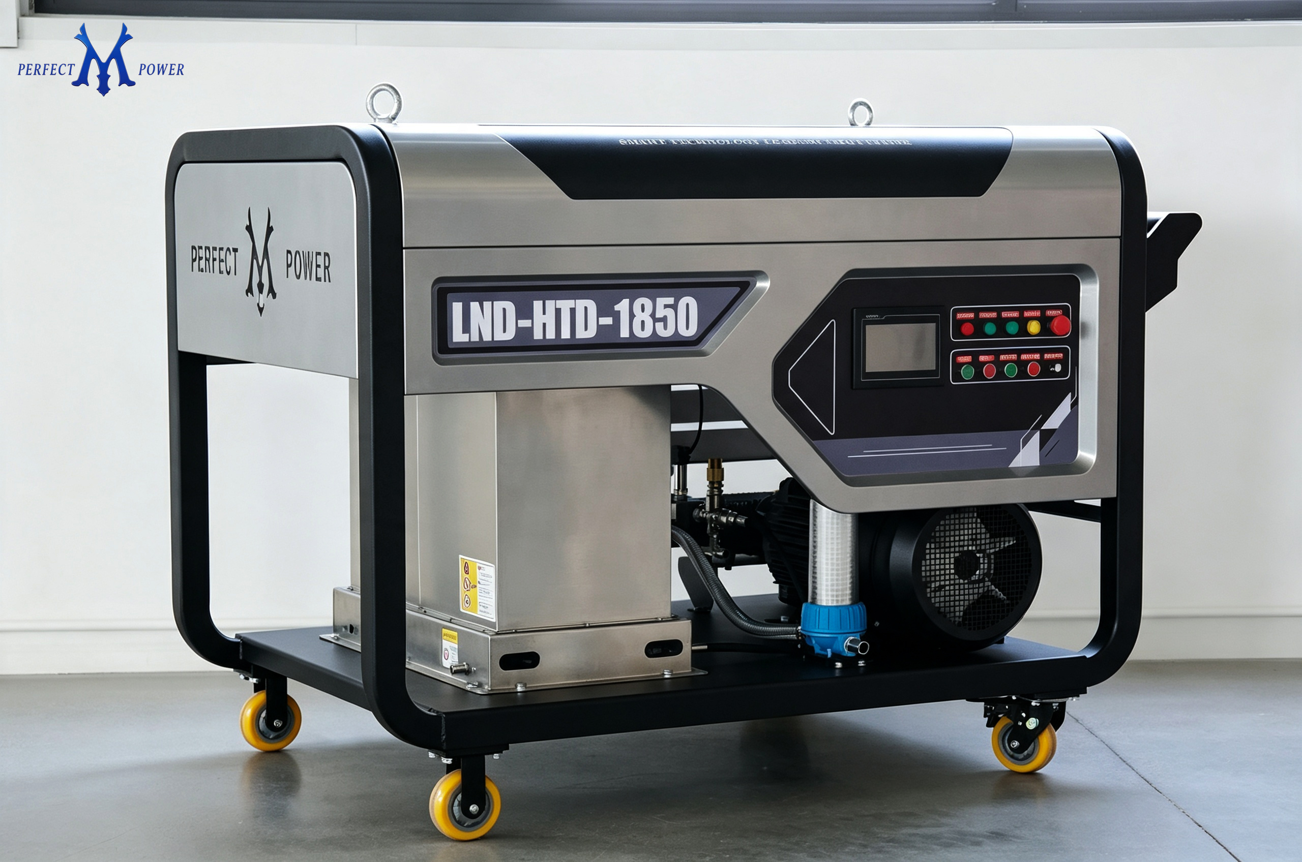 Perfect Power LND-HTD-1850 Industrial Hot Water High Pressure Washer