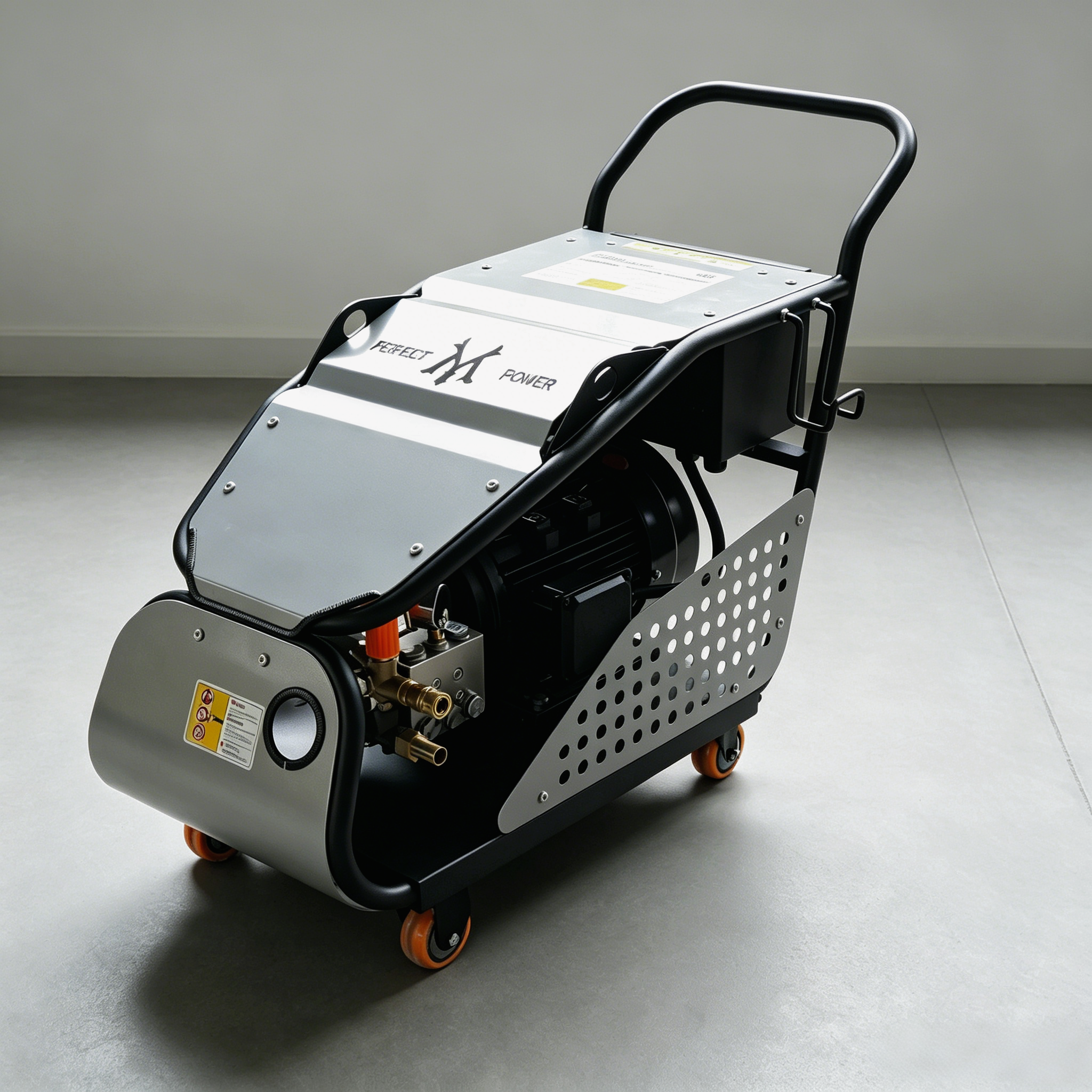 Commercial Electric Open-Frame High-Pressure Washer
