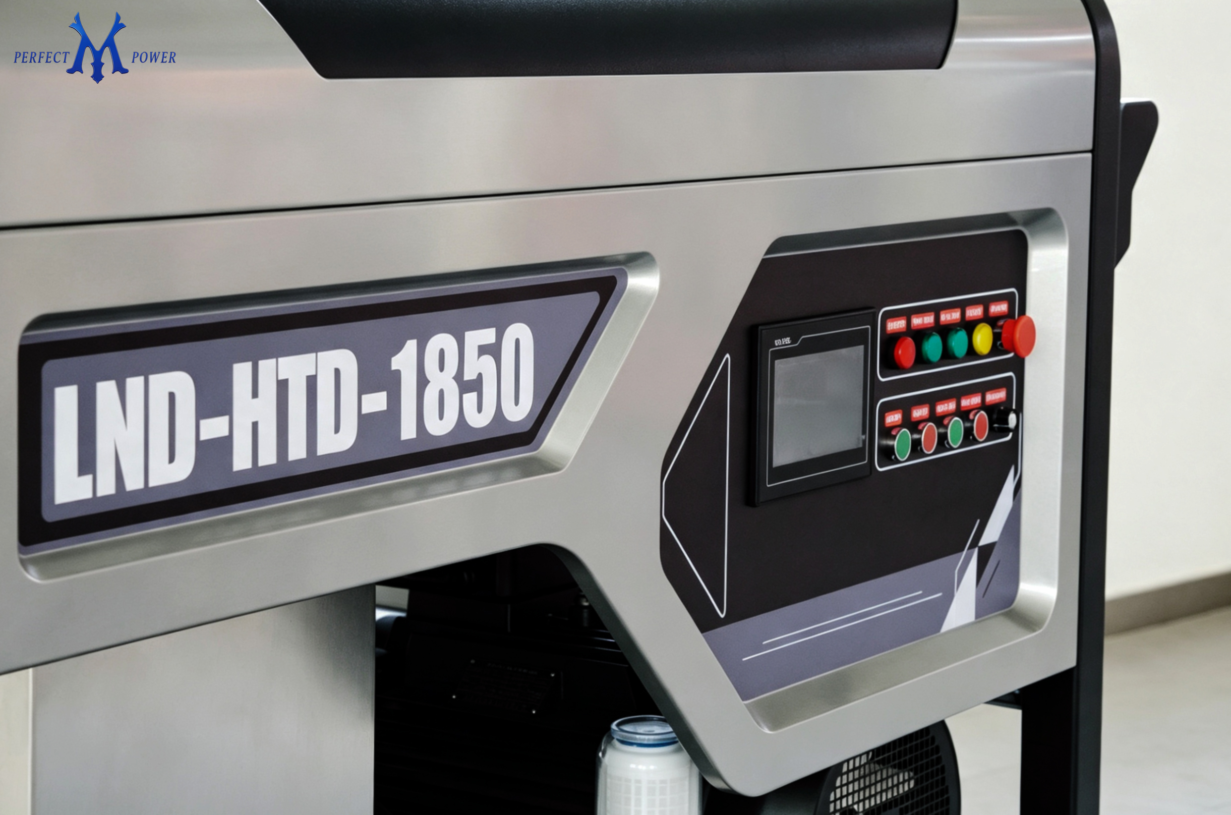 Perfect Power LND-HTD-1850 Industrial Hot Water High Pressure Washer