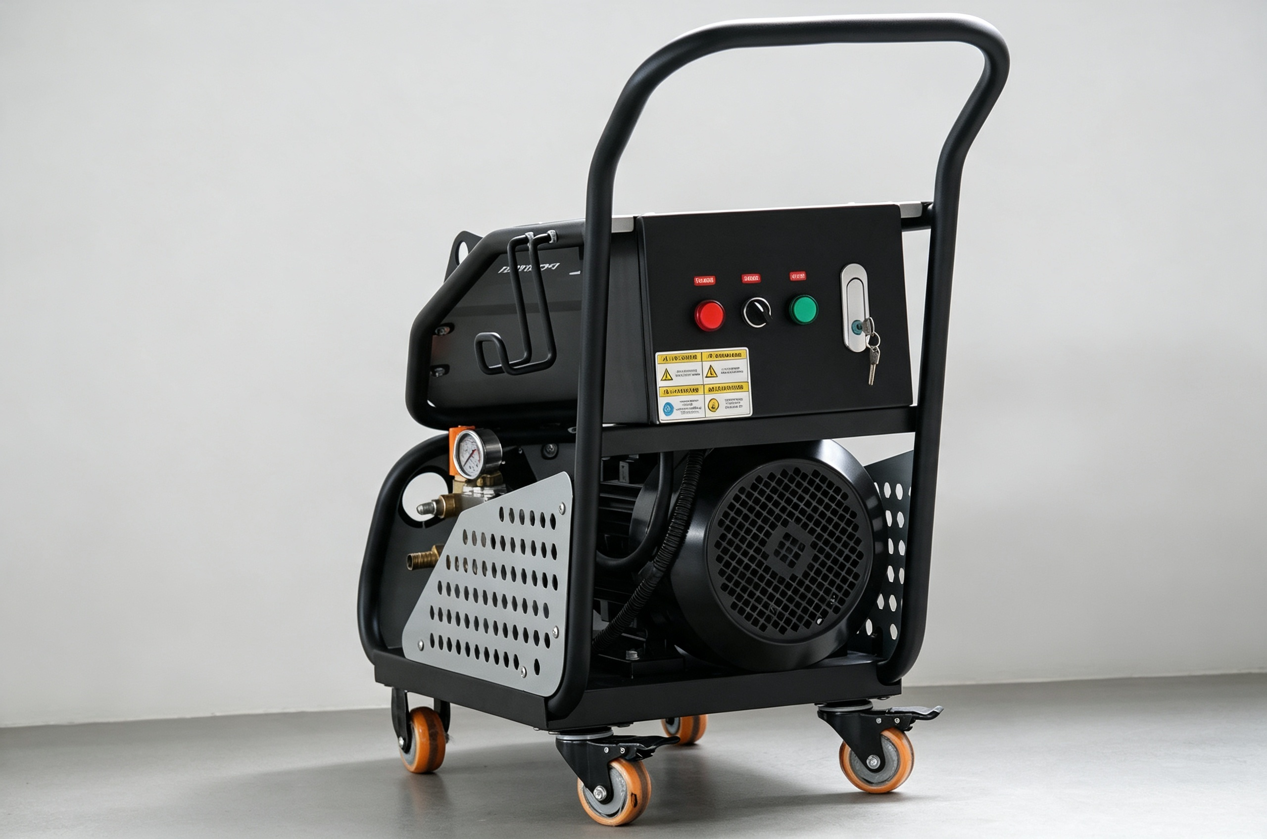 Commercial Electric Open-Frame High-Pressure Washer