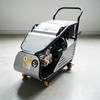 Commercial Open-Frame Design High-Pressure Washer Cleaning Unit