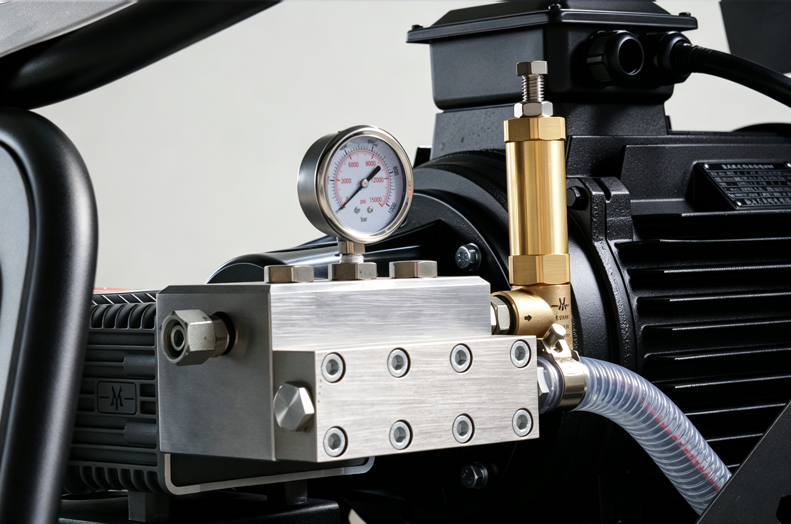 Open-Frame High-Pressure System