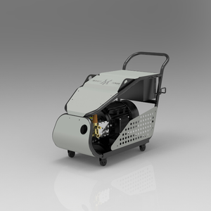 Commercial Electric Open-Frame High-Pressure Washer